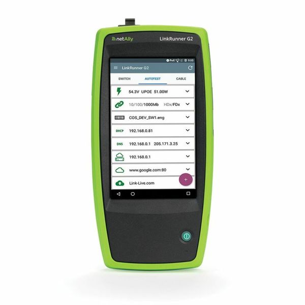  NetAlly Launches New LinkRunner Network and Cable Tester